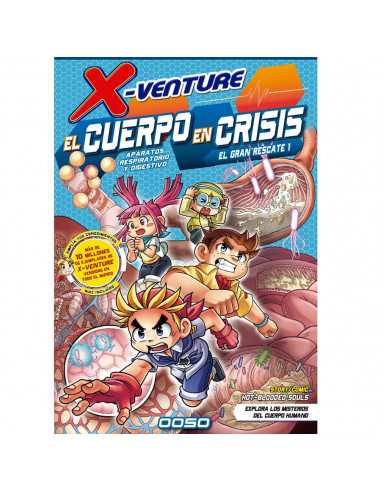 es::X-Venture: El cuerpo en crisis - El gran rescate 01