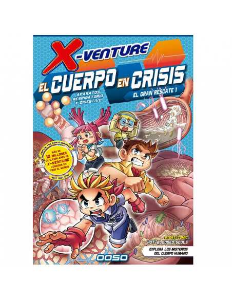 es::X-Venture: El cuerpo en crisis - El gran rescate 01