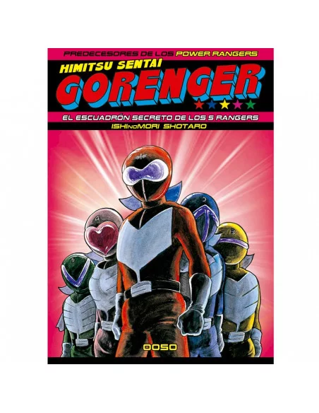 es::Himitsu Sentai Gorenger (con 2 cartas de regalo)