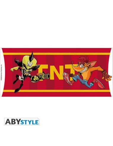 es::Crash Bandicoot Taza Crash TNT 320 ml
