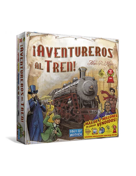 es::¡Aventureros al tren! - Juego de tablero