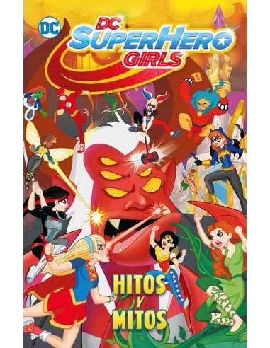 es::DC Super Hero Girls: Hitos y mitos (Biblioteca Super Kodomo)