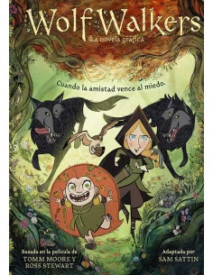 es::Wolfwalkers. La novela gráfica