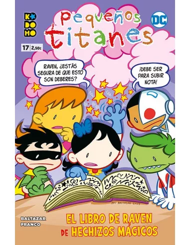 es::Pequeños Titanes 17
