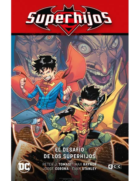 es::Superhijos vol. 06: El desafío de los Superhijos (Renacimiento Parte 6)