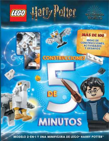 es::Harry Potter LEGO - Construcciones de 5 minutos