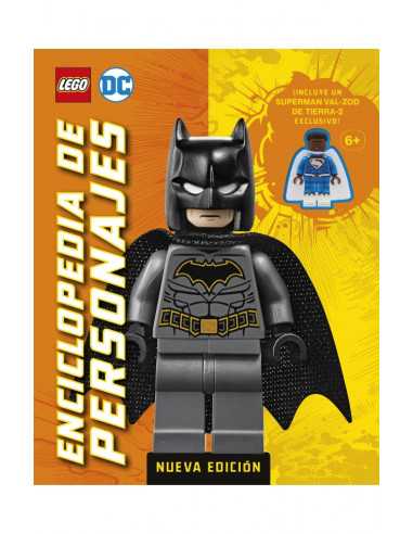 es::Lego DC Super heroes: Enciclopedia de personajes (Nueva edición)