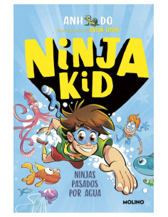 es::Ninja Kid 09. Ninjas pasados por agua