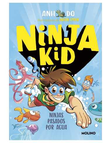es::Ninja Kid 09. Ninjas pasados por agua