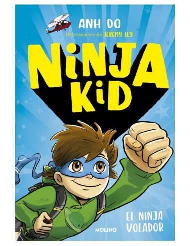 es::Ninja Kid 02. El ninja volador