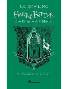 es::Harry Potter y las reliquias de la muerte. 20 aniversario (Slytherin)
