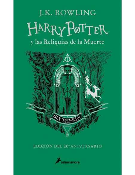 es::Harry Potter y las reliquias de la muerte. 20 aniversario (Slytherin)