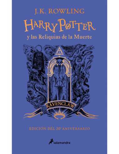 es::Harry Potter y las reliquias de la muerte. 20 aniversario (Ravenclaw)