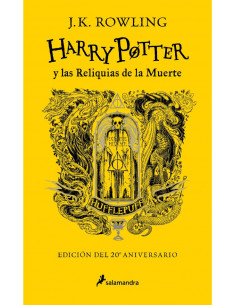 es::Harry Potter y las reliquias de la muerte. 20 aniversario (Hufflepuff)
