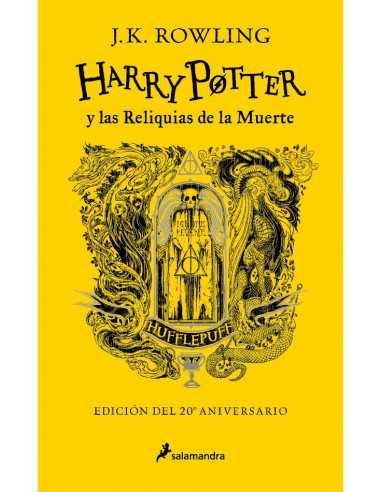 es::Harry Potter y las reliquias de la muerte. 20 aniversario (Hufflepuff)