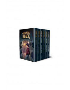 es::Amanda Black. Pack Edición Limitada (Libros del 1 al 6)