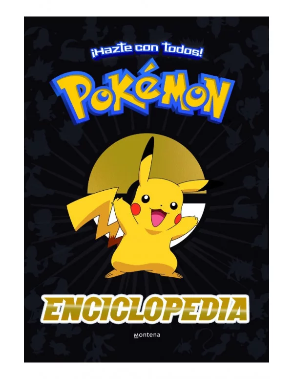 Enciclopedia Pokémon (Colección Pokémon) (Capa dura) · MONTENA