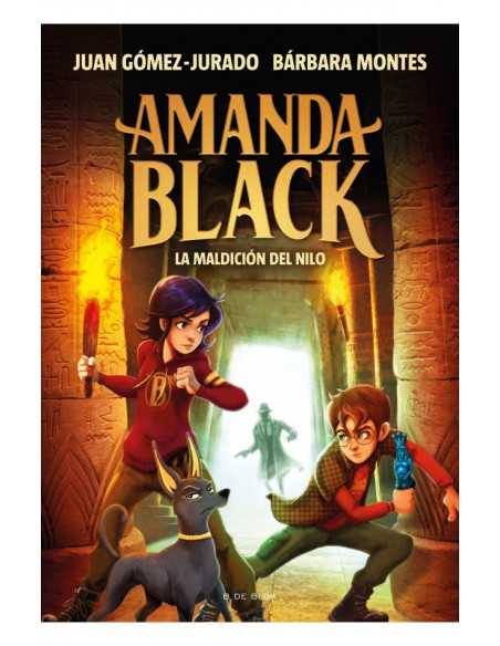 es::Amanda Black 6. La Maldición del Nilo