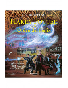 es::Harry Potter y y la Orden del Fénix. Edición Ilustrada