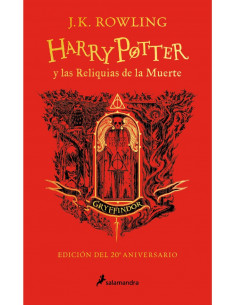 es::Harry Potter y las reliquias de la muerte. 20 aniversario (Gryffindor)