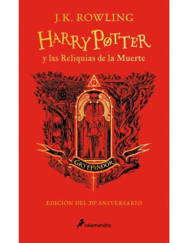 es::Harry Potter y las reliquias de la muerte. 20 aniversario (Gryffindor)