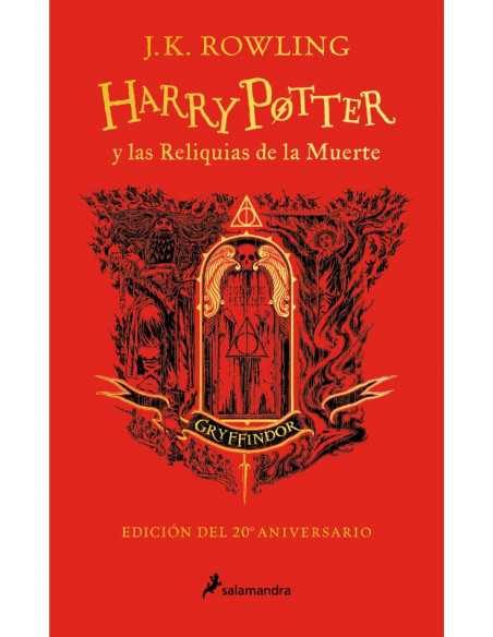 es::Harry Potter y las reliquias de la muerte. 20 aniversario (Gryffindor)