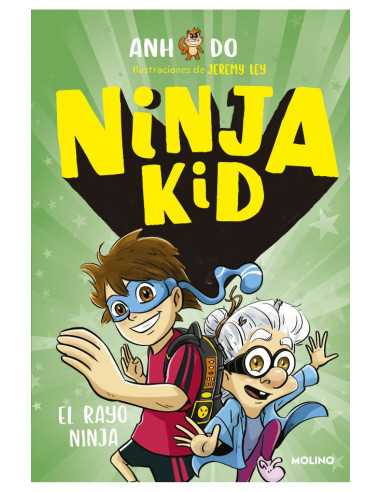 es::Ninja Kid 03. El rayo ninja