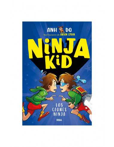 es::Ninja Kid 05. Los clones ninja