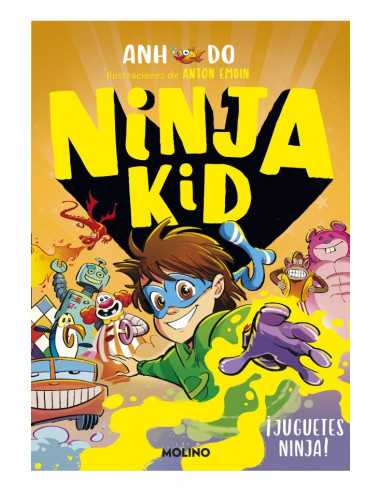 es::Ninja Kid 07. ¡Juguetes ninja!