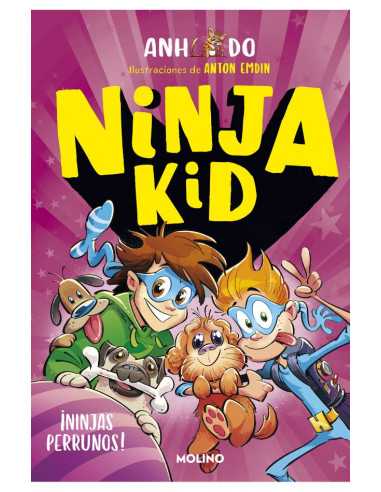 es::Ninja Kid 08. ¡Ninjas perrunos!