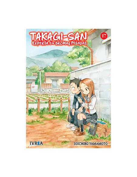 es::Takagi-san. Experta en bromas pesadas 17