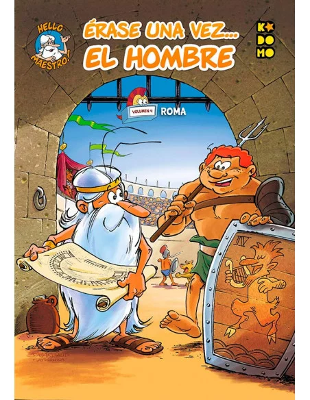 es::Érase una vez... el hombre 04: Roma