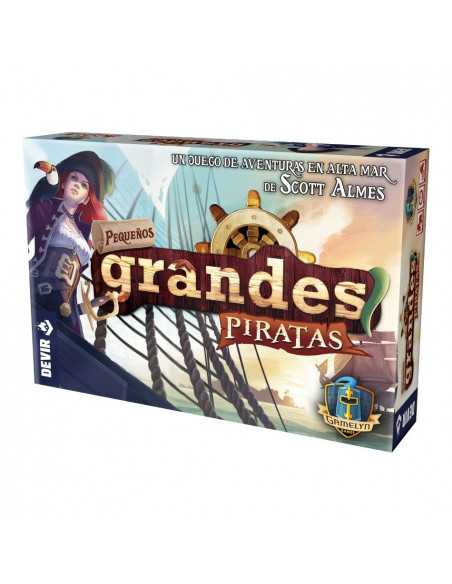 es::Pequeños grandes piratas - Juego de mesa