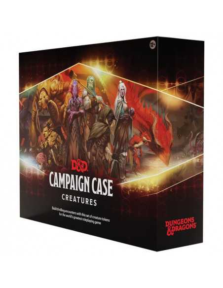 es::D&D 5ª - Campaing Case: Creatures. Dungeons & Dragons