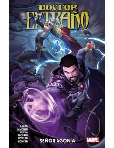 es::Doctor Extraño 04. Señor Agonía (Marvel Premiere)