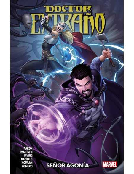 es::Doctor Extraño 04. Señor Agonía (Marvel Premiere)
