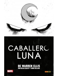 es::Caballero Luna de Warren Ellis (Cómic 100% Marvel HC)