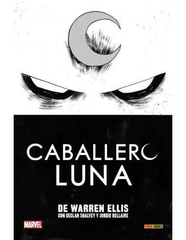 es::Caballero Luna de Warren Ellis (Cómic 100% Marvel HC)