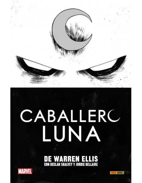 es::Caballero Luna de Warren Ellis (Cómic 100% Marvel HC)