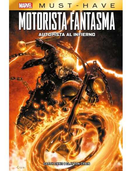 es::Marvel Must-Have. Motorista Fantasma: Autopista al infierno