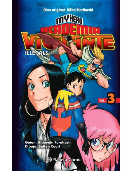 es::My Hero Academia Vigilante Illegals 03