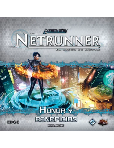 es::Android Netrunner LCG - Honor y beneficios