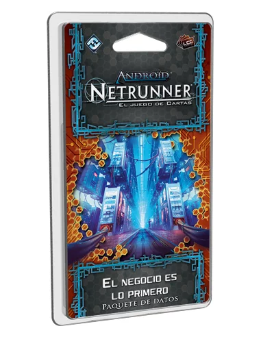 es::Android Netrunner LCG CM - El negocio es lo primero