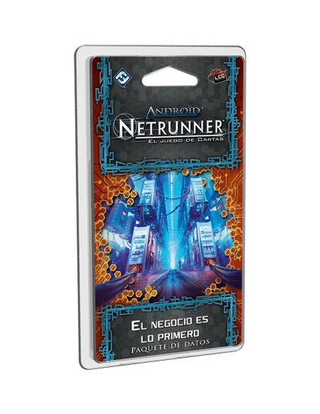 es::Android Netrunner LCG CM - El negocio es lo primero