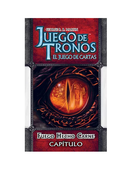 es::Juego de tronos LCG CYD - Fuego hecho carne