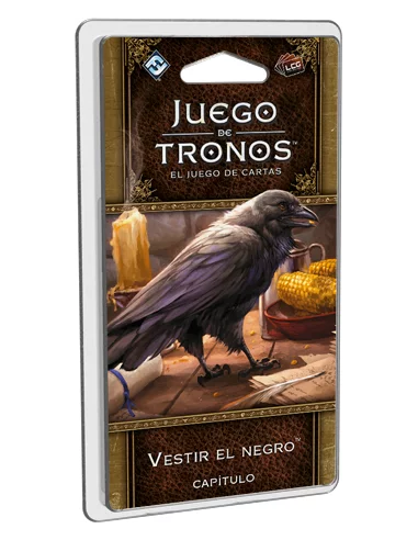 es::Juego de Tronos LCG 2ª Edición - Vestir el negro (Capítulo Ciclo de poniente)