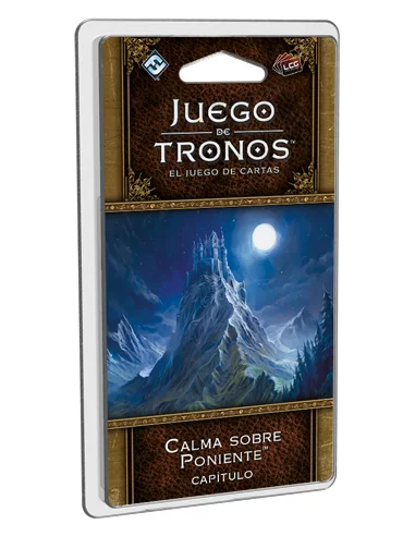 es::Juego de Tronos LCG 2ª Edición - Calma sobre Poniente (Capítulo Ciclo de poniente)
