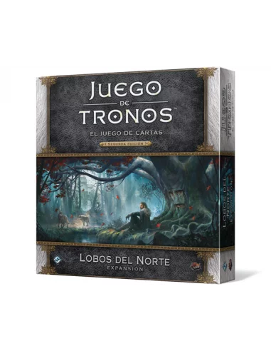es::Juego de Tronos LCG 2ª Edición - Lobos del Norte (Expansión Deluxe)