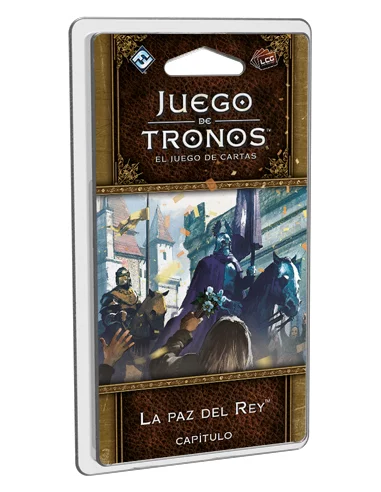 es::Juego de Tronos LCG 2ª Edición - La paz del rey (Ciclo de Poniente)