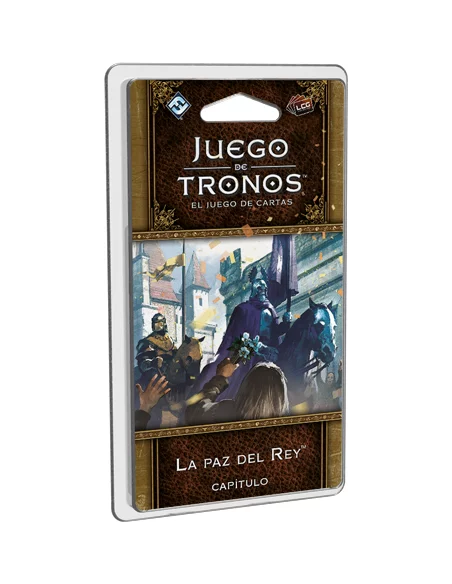 es::Juego de Tronos LCG 2ª Edición - La paz del rey (Ciclo de Poniente)